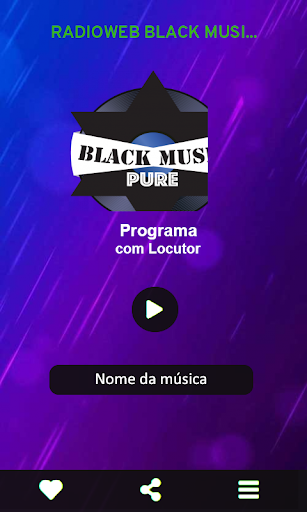 RadioWeb Black Music Pure Screen 2