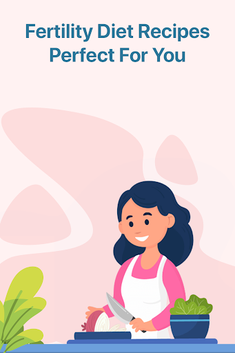 Screenshot of Fertility Booster: Diet plans