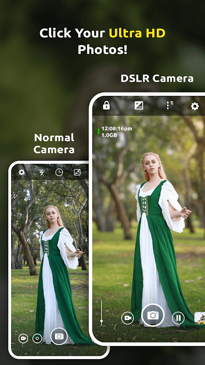 DSLR Camera Photo Video Editor - 11.0 - (Android)