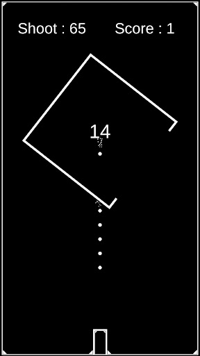 Android application Shoot.Tapp screenshort