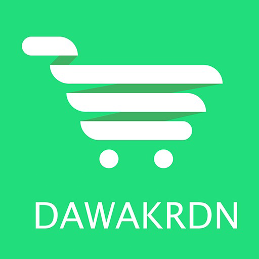 Dawakrdn Delivery boy logo