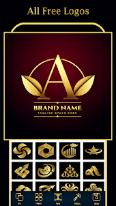 Luxury Logo Maker, Logo Design