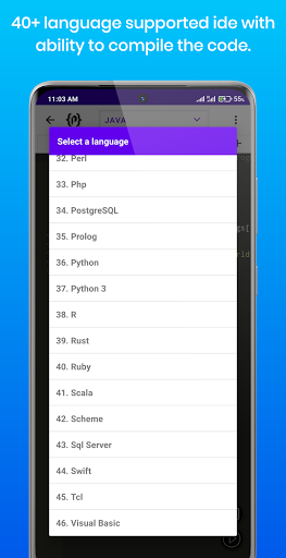 Progman: Learn to Code Screen 3
