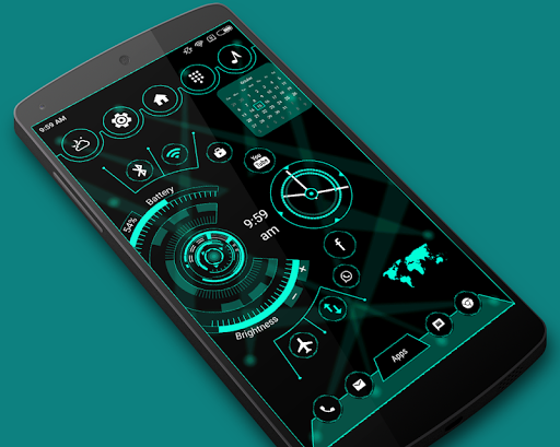 Screenshot of Nextgeneration launcher 4