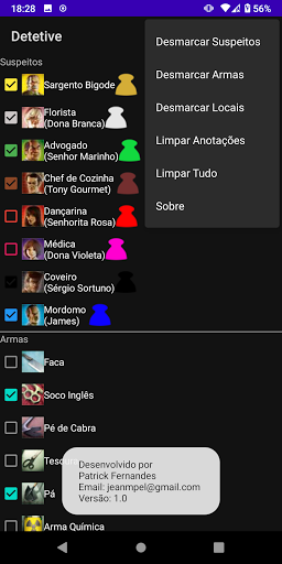 Detetive Anotações Screen 2