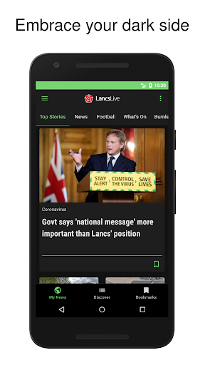 Lancashire Live Screenshot 4 - AppWisp.com