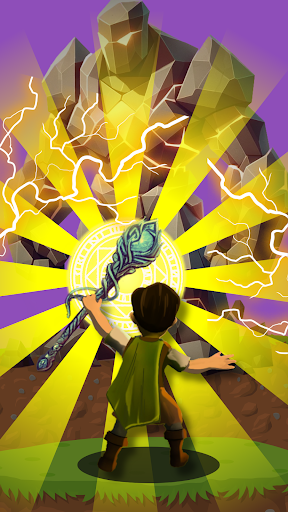 Mage Legends: Wizard Archer - Role Playing - games