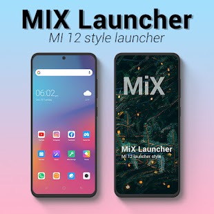 MiX Launcher 2 for Mi Launcher Tangkapan layar
