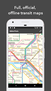 Metro Paris Map: Offline map o Unknown
