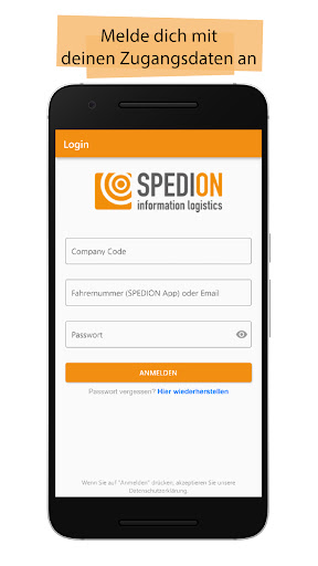 Android application LUCY App screenshort