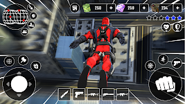 screenshot of Super Spider: City Hero Games