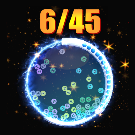 6/45 Lotto Machine logo