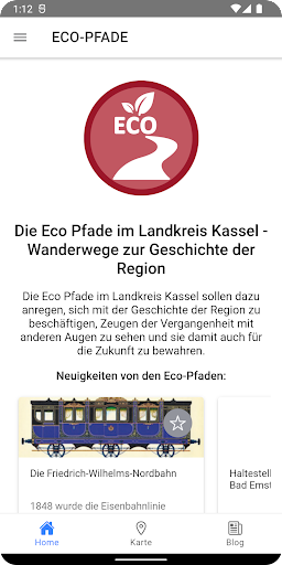 Eco-Pfade Screen 3