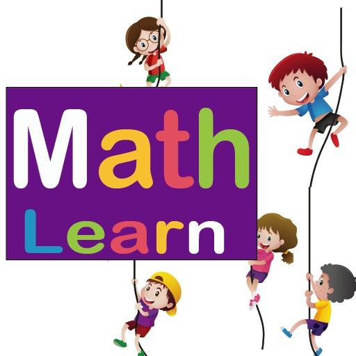 Math & Number Game for Kids logo