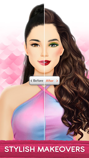 Android application Fashion & Beauty Makeup Artist screenshort