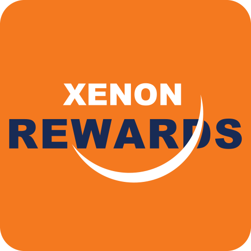 XENON Rewards logo