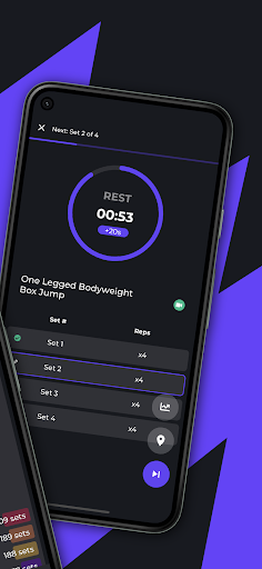 Screenshot of MyARC Fitness