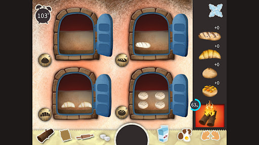 Android application 小熊廚師奇遇記 screenshort