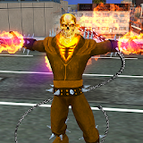 Ghost Fire Skull Hero icon