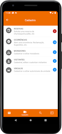 SPL Portaria Virtual Screen 2