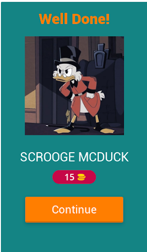 Guess the heroes of DuckTales Screen 2