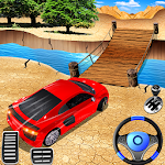 Cover Image of Tải xuống Các pha nguy hiểm trên ô tô - Trò chơi đua ô tô 1.5 APK