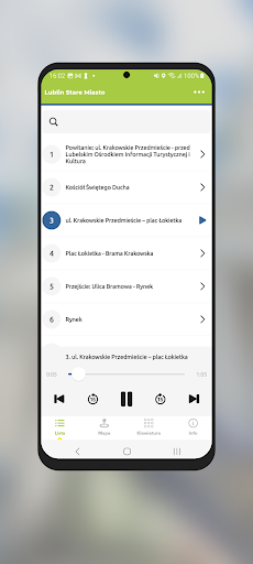 Audioguide Lublin Old Town Screen 2