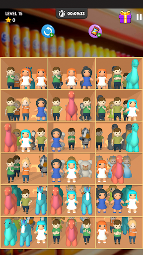 Triple Master Sort Game 3D