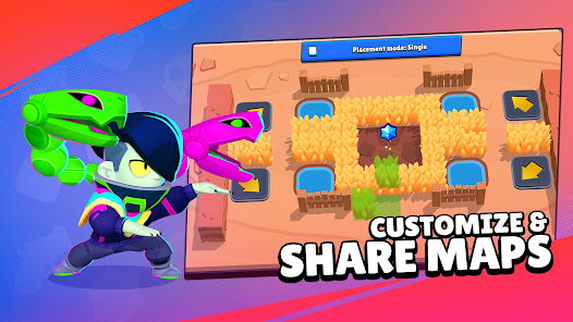 Brawl Stars MOD APK v44.242 (Unlimited Gems and Coins) free for android Gallery 6