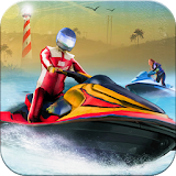 Hydro Race - Ski Boat Rider icon