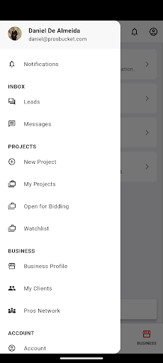 Prosbucket Find Home Pros