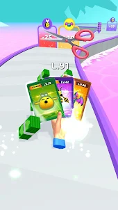 Card Monster Run