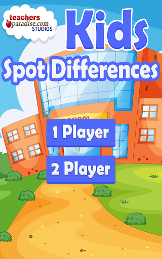 Kids Spot The Differences Game Screenshot 3 - AppWisp.com