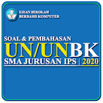 Cover Image of Download Soal UNBK SMA IPS 2021  APK