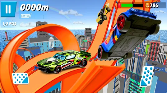 RaceOff:Stunt Race - MegaRamp