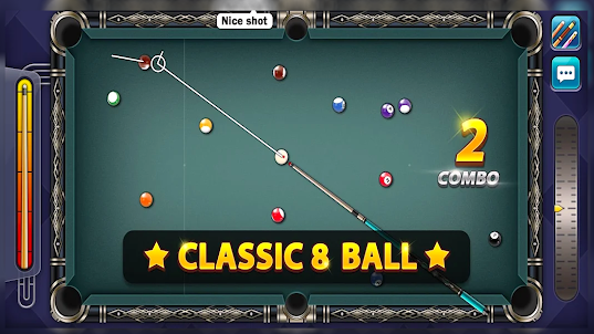 8 Ball Pool Multiplayer em Jogos na Internet