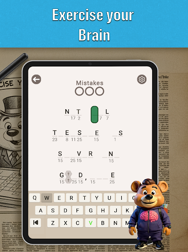 CodeWords: Cryptogram Puzzles screenshot 9
