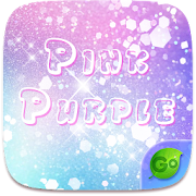 Pink Purple GO Keyboard Theme  Icon