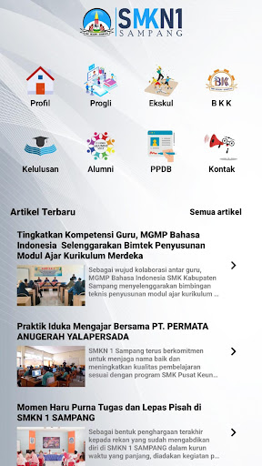 SMKN 1 Sampang Screen 2