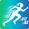 Fit As You: Walk & Health Sync icon