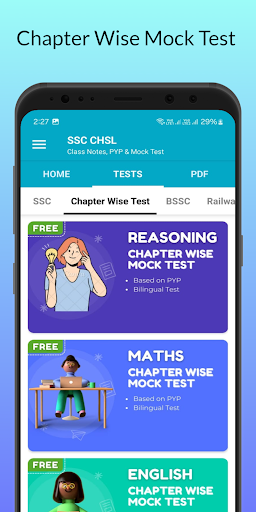 SSC CHSL Mock Test Series 2024 Screen 3