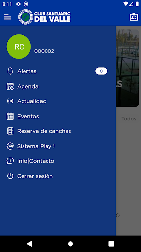 Club Santuario Del Valle Screen 2