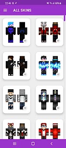 PvP Skins for Minecraft PE For PC installation