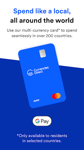 Currencies Direct Screenshot 2 - AppWisp.com