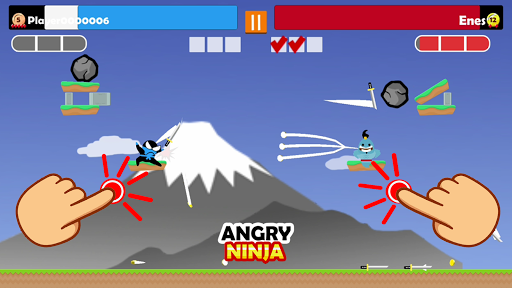 Jumping Ninja Party 2 Player - Casual - games