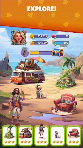 Merge Horizons Village Builder Screen 3