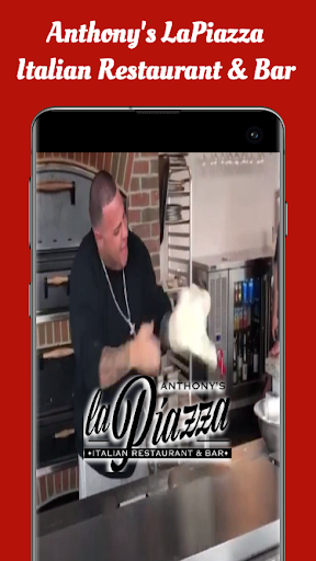 Android application Anthony's LaPiazza screenshort
