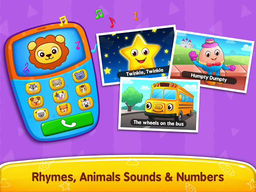 Baby Games - Piano, Baby Phone, First Words 1.2.7 Screenshots 15