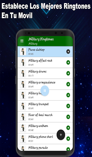 Tonos militares para llamadas