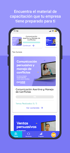 Cursalab Screen 2